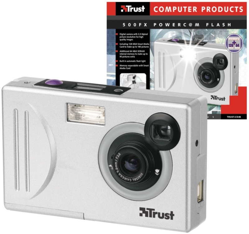 TRUST ZDIGITAL CAMERA TRUST POWERC@M FLAS 500FX